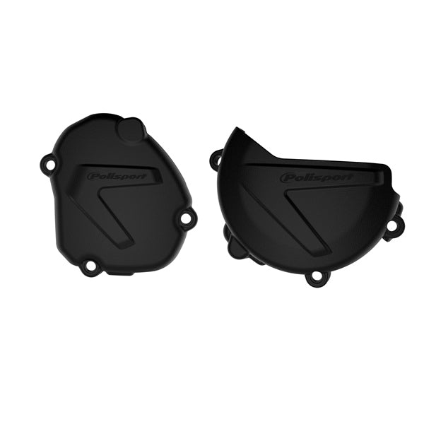 Polisport Clutch Kit+ignition Cover BK YAM