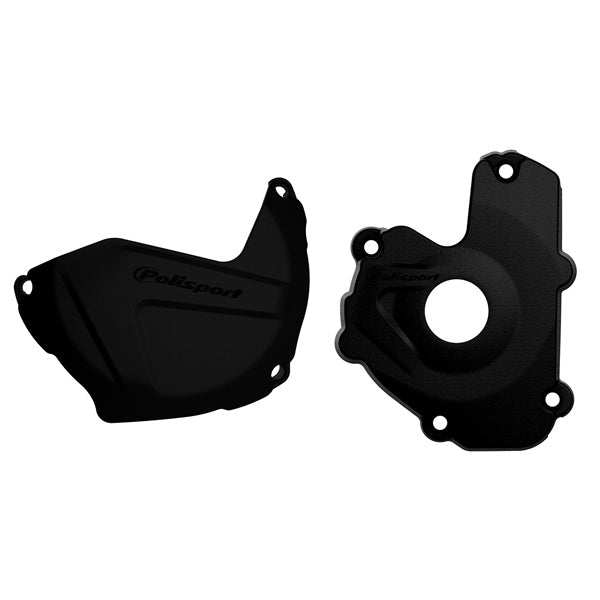 Polisport Clutch Kit+ignition Cover BK YAM