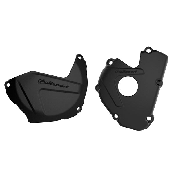 Polisport Clutch Kit+ignition Cover BK YAM