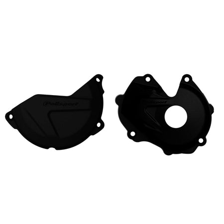 Polisport Clutch Kit+ignition Cover BK YAM