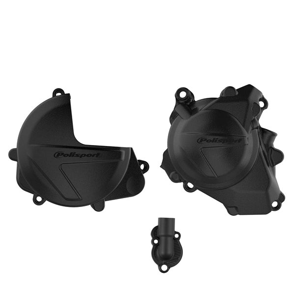 Polisport Clutch Kit+ignition Cover BK HON