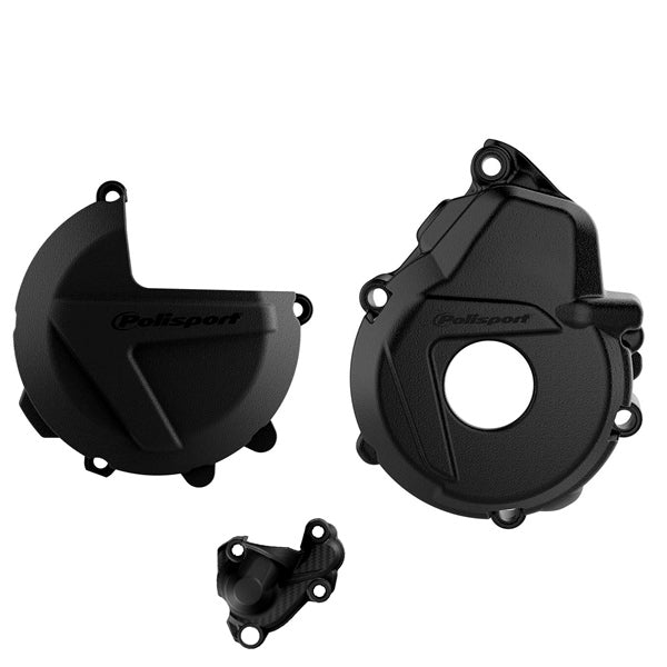 Polisport Clutch Kit+ignition Cover BK KTM
