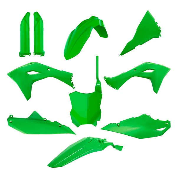Polisport Plastic KIT Comp OEM Kawa