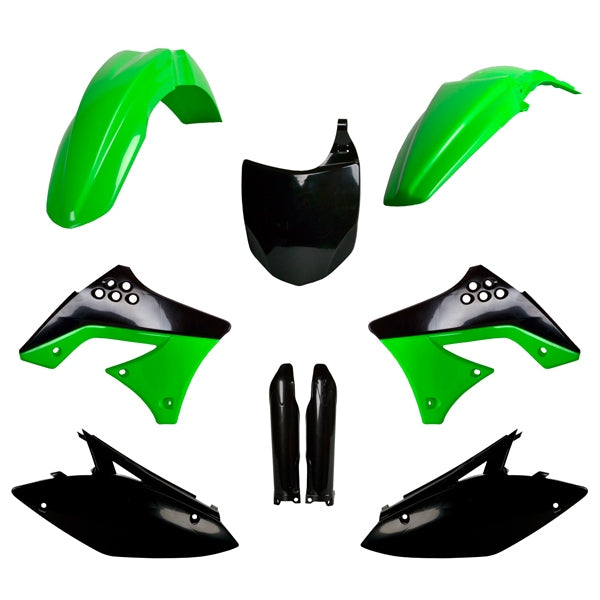 Polisport Plastic KIT Comp OEM Kawa