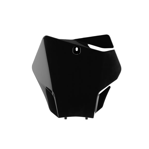 Polisport Number Plate - NUMBER PLATE BK GASGAS
