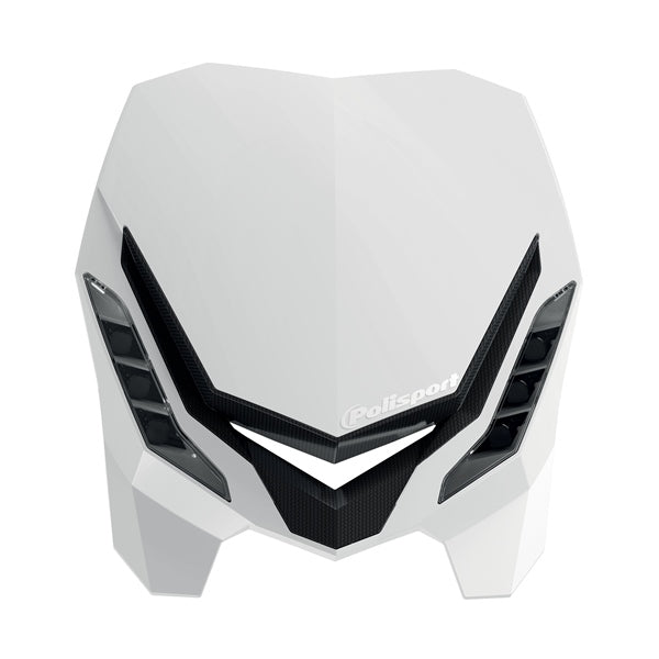 Polisport Headlight LED E-blaze Wh/bk
