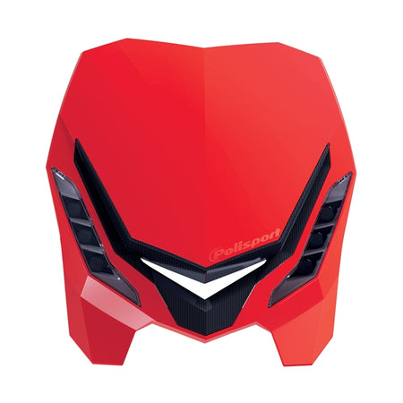 Polisport Headlight LED E-blaze Rd/bk