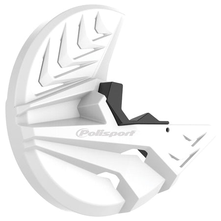 Polisport Protector Disc/bottom Fork Wh/bk Gasgas