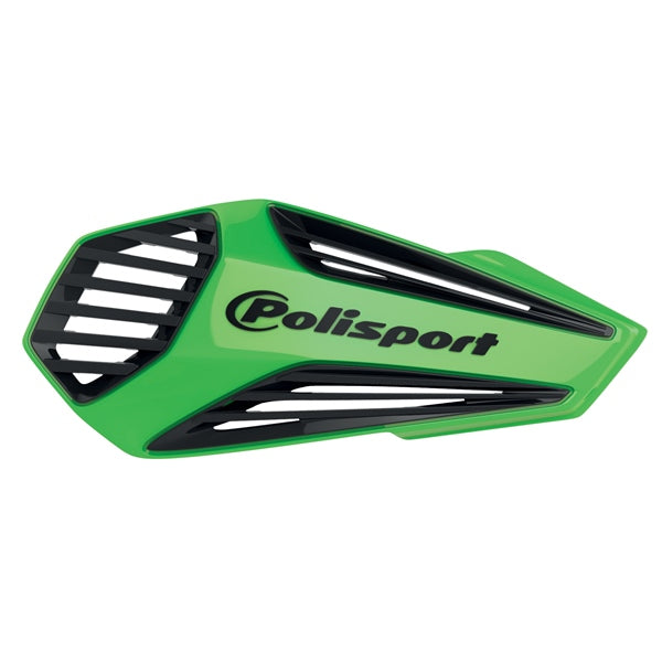 Polisport Handguard MX AIR W/mount Gr/bk