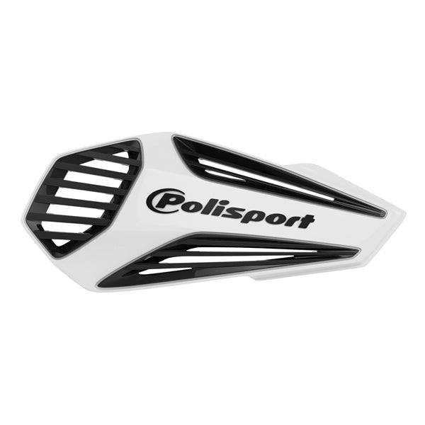 Polisport Handguard MX AIR Plastic Wh/bk