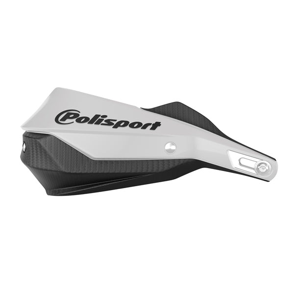 Polisport Handguard Trail Blazer Plastic Wh/bk