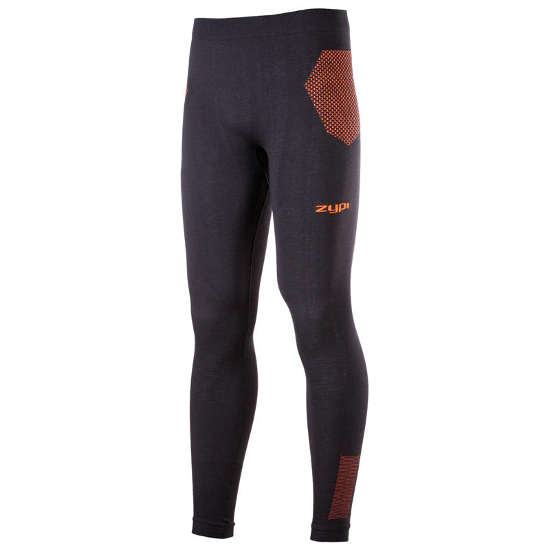 Zypi HMW10 PANTS - BLACK/ORANGE