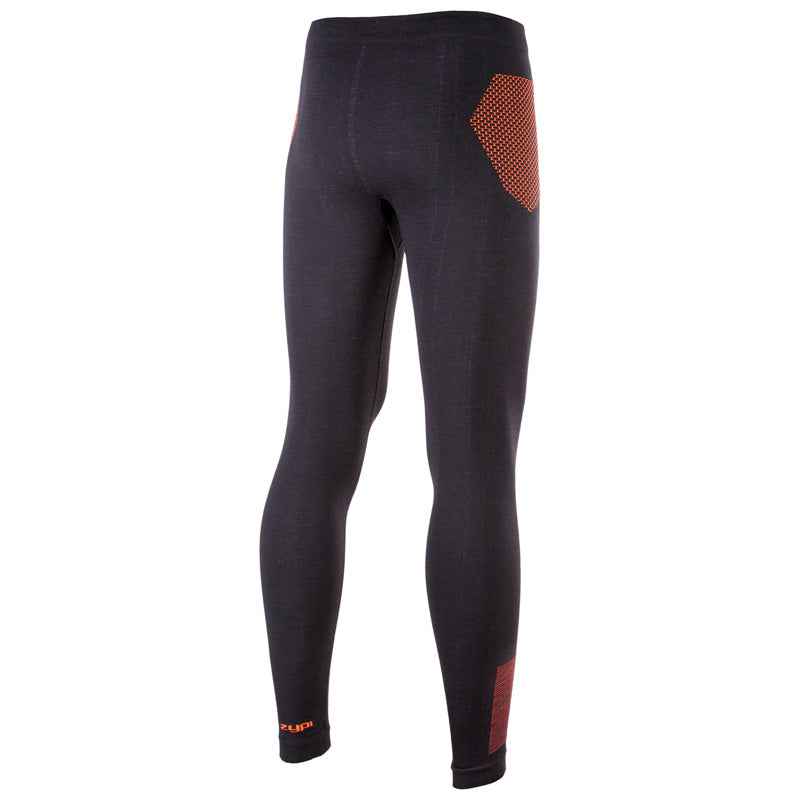 Zypi HMW10 PANTS - BLACK/ORANGE