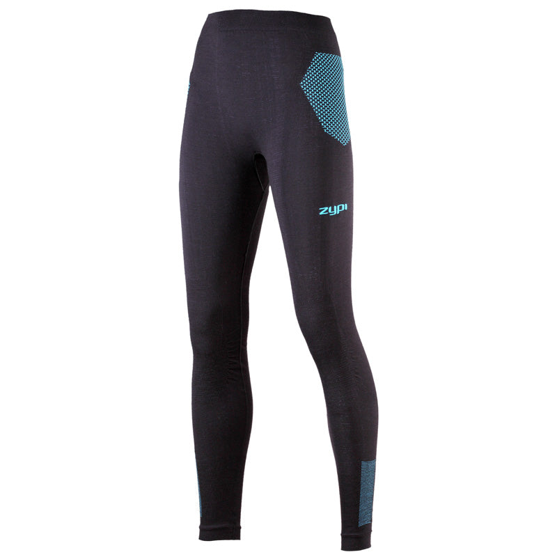 Zypi HMW12 WOMEN'S PANTS - BLACK/BLUE