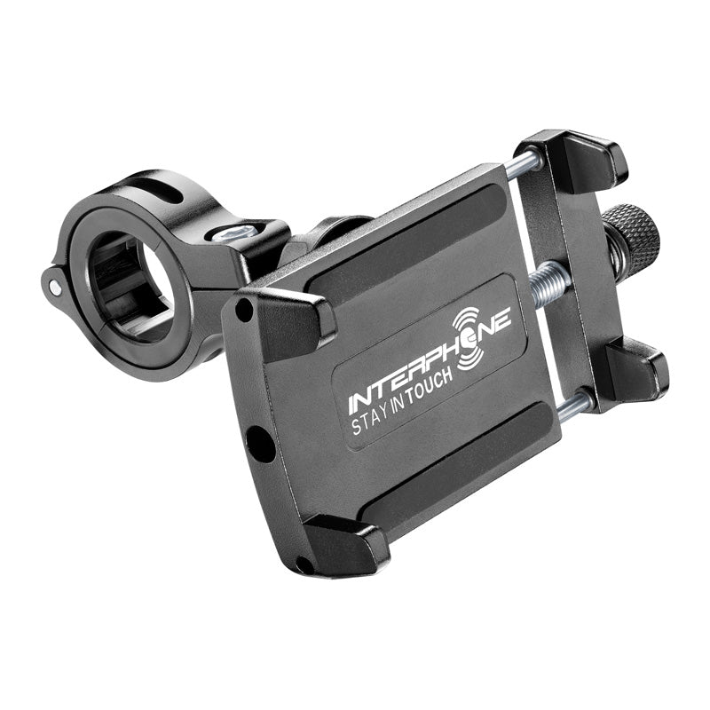 Interphone CRAB - ALUMINIUM UNIVERSAL HOLDER FOR HANDLEBAR