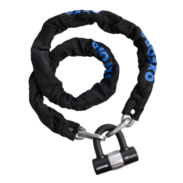 OxfordProducts Chain Lock 10mmx1.5m Oxford