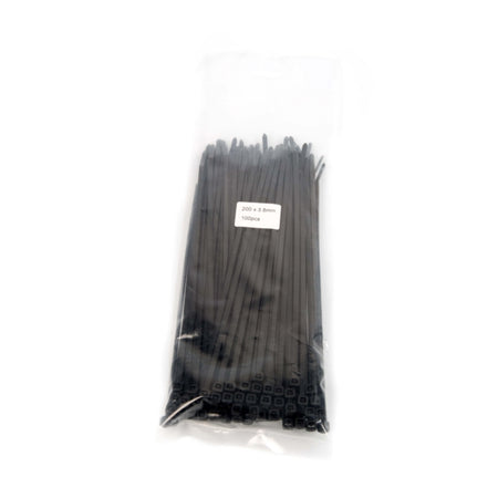 OxfordProducts Cable Ties 3.6X200MM BK QTY100 Oxford