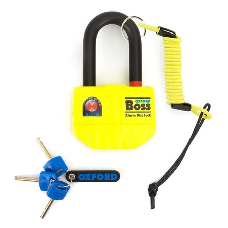 OxfordProducts Lock Alarm BIG Boss 14MM Oxford