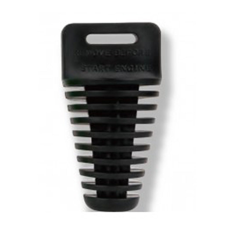 Toxic 2T MUFFLER PLUG BLACK (40MM)