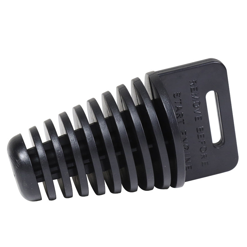 Toxic 4T MUFFLER PLUG BLACK (65MM)