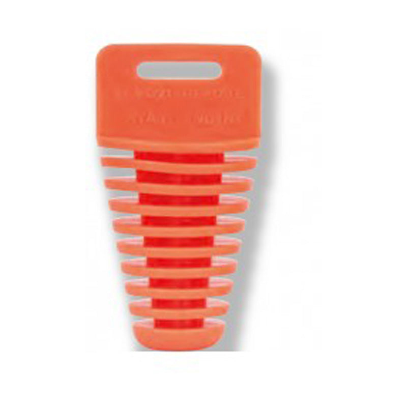 Toxic 2T MUFFLER PLUG ORANGE (40MM)
