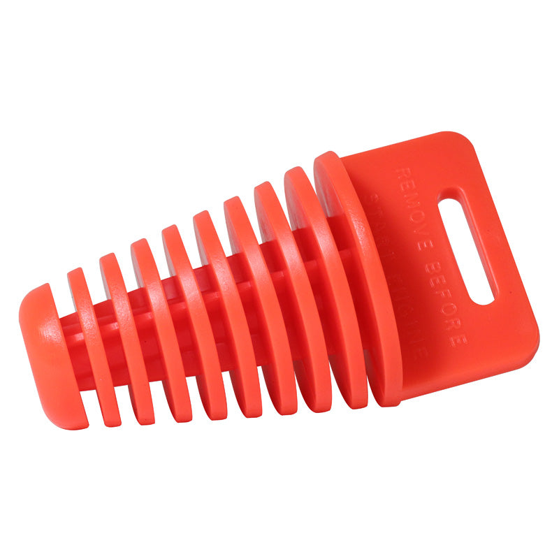 Toxic 4T MUFFLER PLUG ORANGE (65MM)