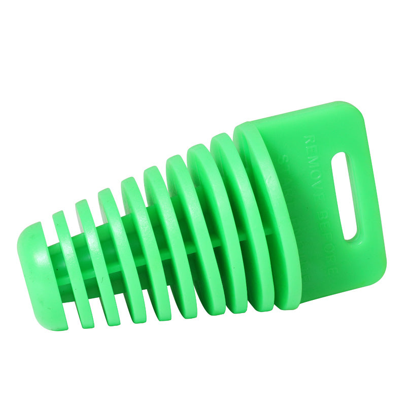 Toxic 4T MUFFLER PLUG GREEN (65MM)