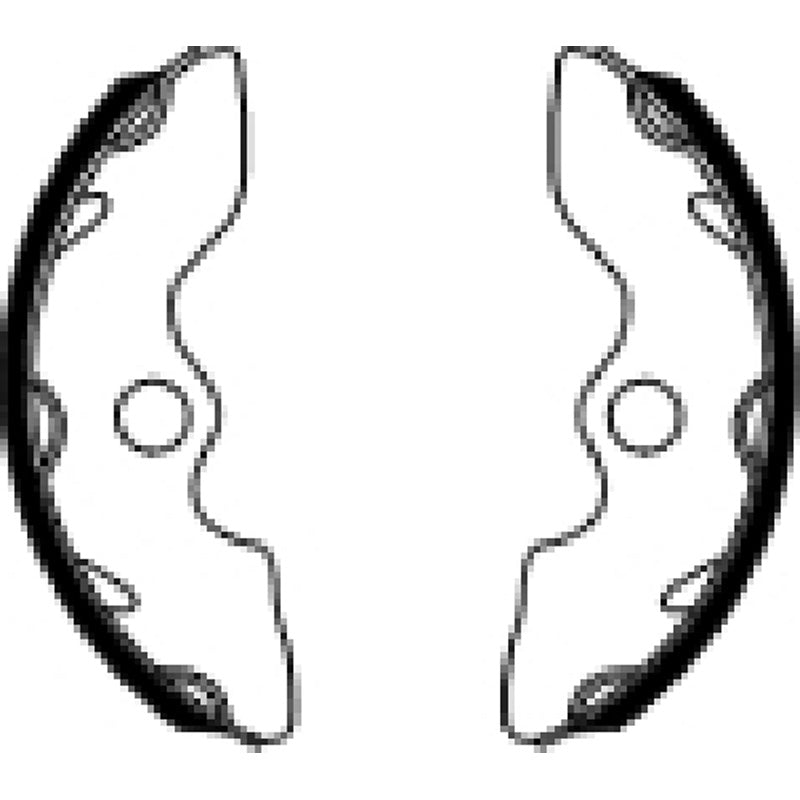 Ferodo BRAKE SHOES 345 FRONT