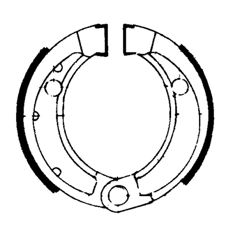 Ferodo BRAKE SHOES 346 FRONT