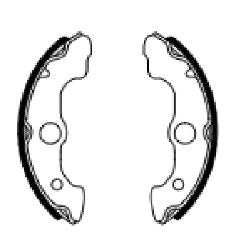 Ferodo BRAKE SHOES 347 FRONT
