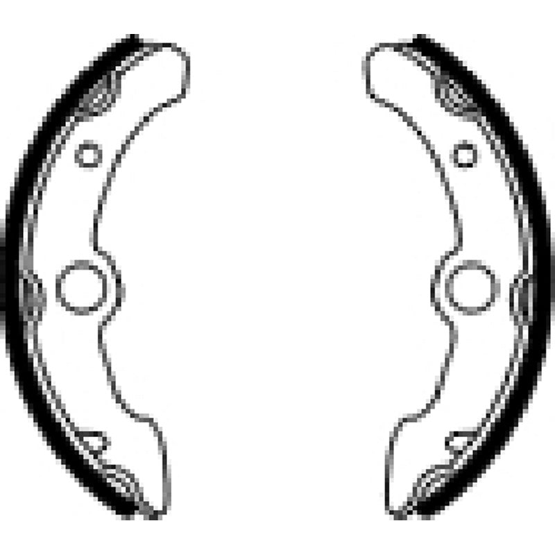 Ferodo BRAKE SHOES 520 FRONT