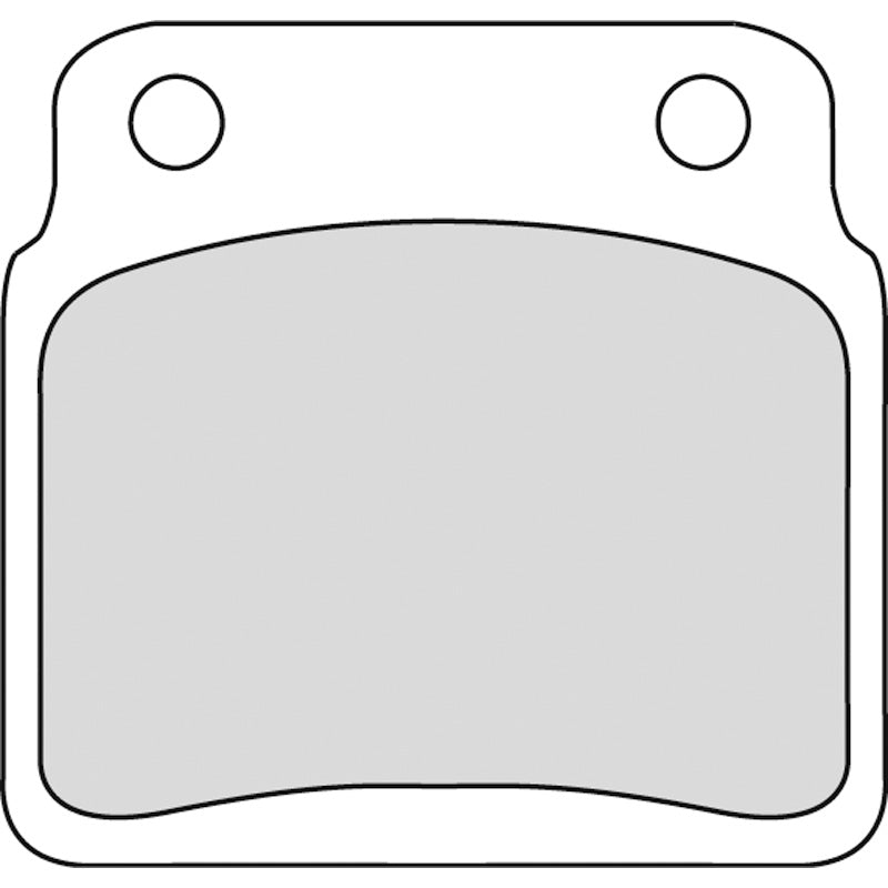 Ferodo BRAKE PADS - SINTERGRIP SERIES - (FA137R) REAR