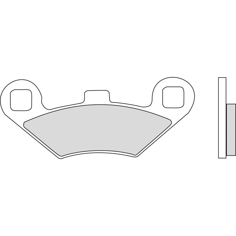 Ferodo BRAKE PADS - SINTERGRIP SERIES - (FA159R) FRONT/REAR