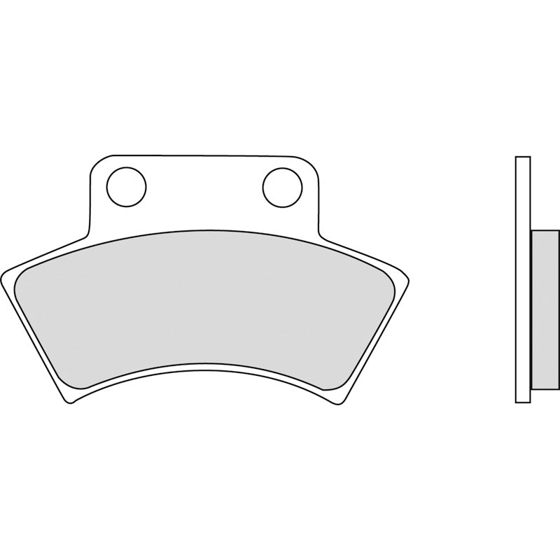 Ferodo BRAKE PADS - SINTERGRIP SERIES - (FA232R) REAR