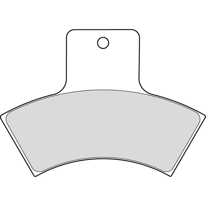 Ferodo BRAKE PADS - SINTERGRIP SERIES - (FA270R) REAR