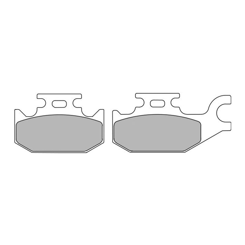 Ferodo BRAKE PADS - ECO FRICTION SERIES - (FA307) FRONT/REAR