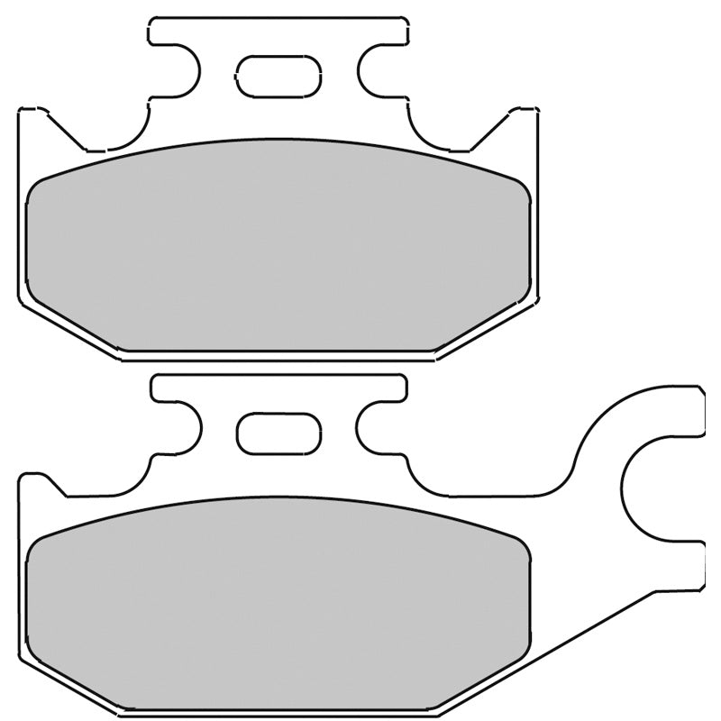 Ferodo BRAKE PADS - SINTERGRIP SERIES - (FA307R) FRONT/REAR