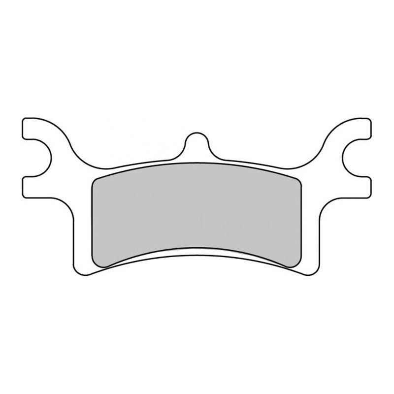 Ferodo BRAKE PADS - SINTERGRIP SERIES - (FA314R) REAR