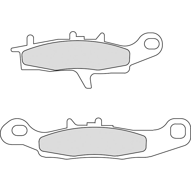 Ferodo BRAKE PADS - SINTERGRIP SERIES - (FA342R) FRONT