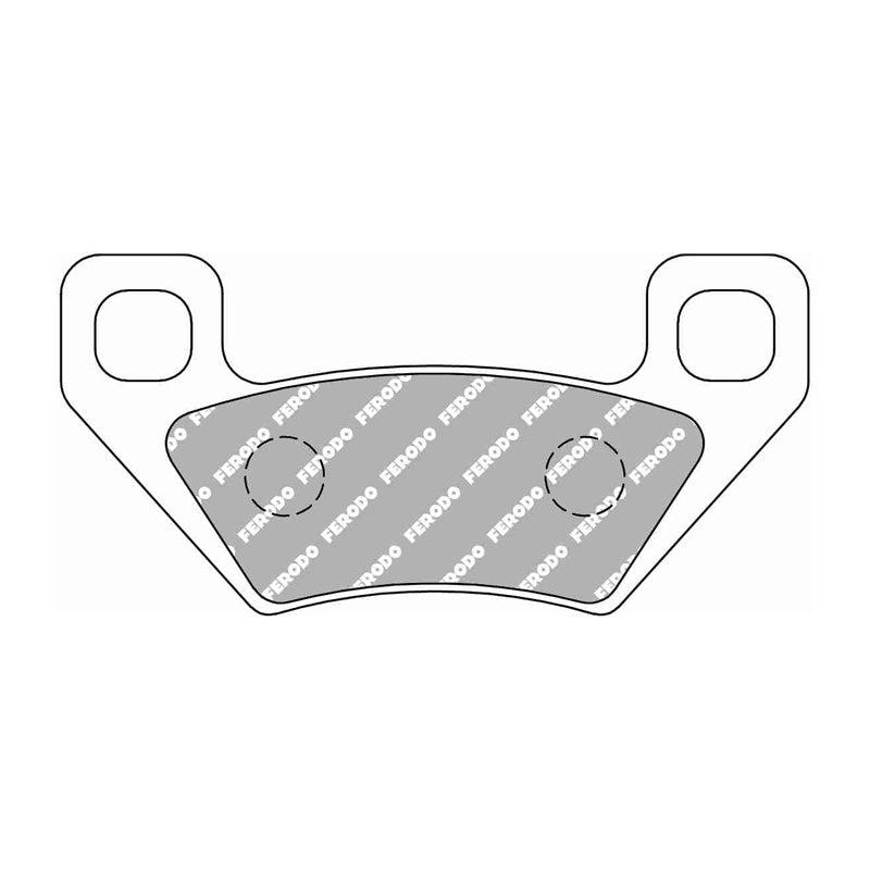 Ferodo BRAKE PADS - SINTERGRIP SERIES - (FA395R)