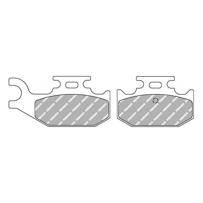Ferodo BRAKE PADS - SINTERGRIP SERIES - (FA428R)
