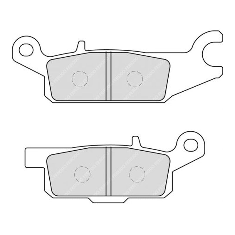Ferodo BRAKE PADS - SINTERGRIP SERIES - (FA443R)