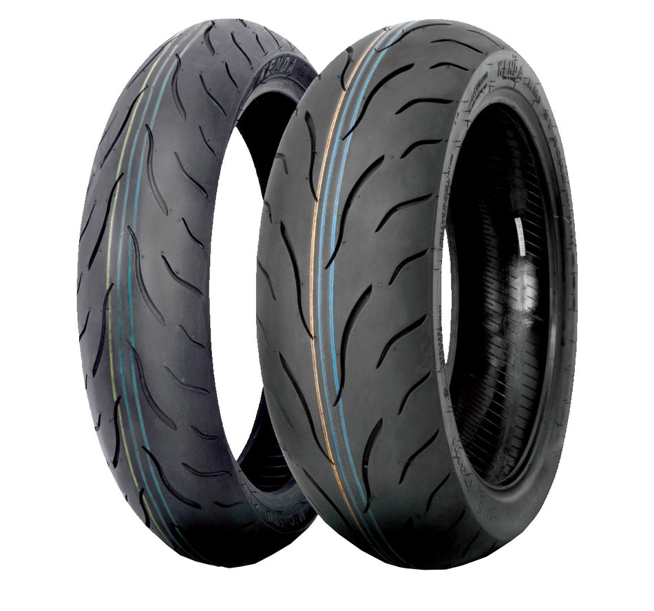 Kenda KM1 SPORT TOURING TIRE 120/70ZR17 (58W) - FRONT