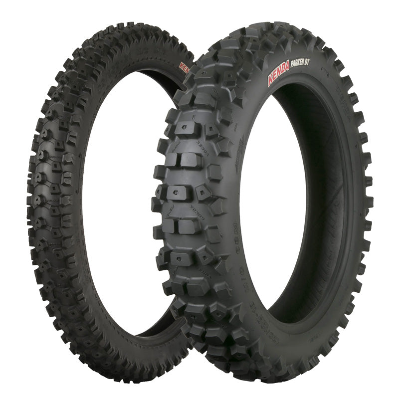 Kenda K772 PARKER D-T TIRE 120/90-19 (65M) - REAR