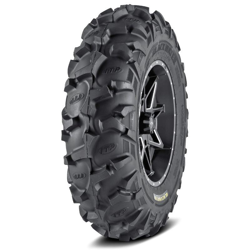 ITP BLACK WATER EVOLUTION TIRE 25X9R12 - 8PR - FRONT/REAR