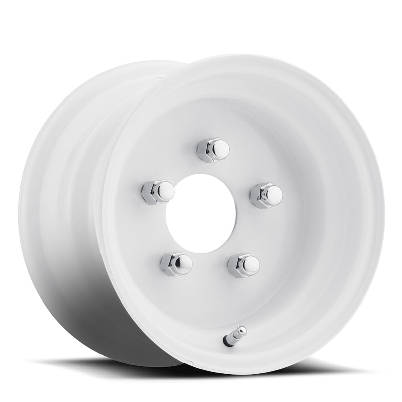 Carlisle Trailer Rim | 10x6 | 4/4 | White