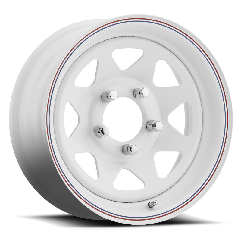 Carlisle Trailer Rim | 13x4.5 | 5/4.5 | White
