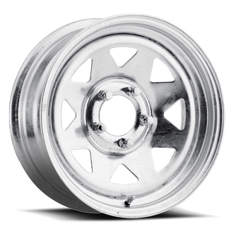 Carlisle Trailer Rim | 12x4 | 4/4 | Galvanized