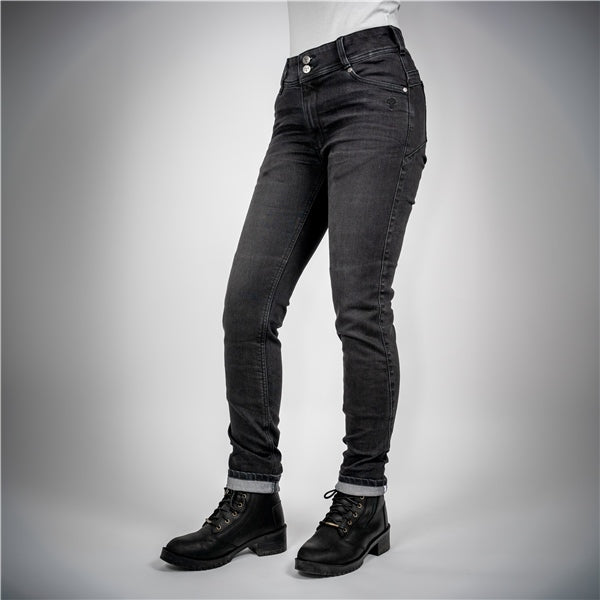 Bull-It Jeans Raven Straight REG WOM BK