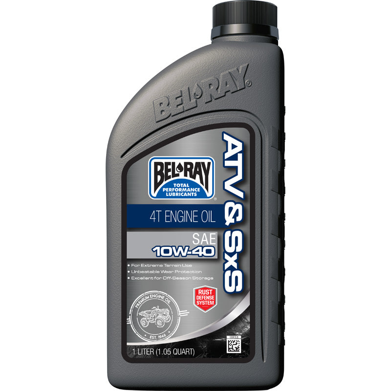 Bel Ray MINERAL ATV & SXS 4T ENGINE OIL 10W40 (1L)